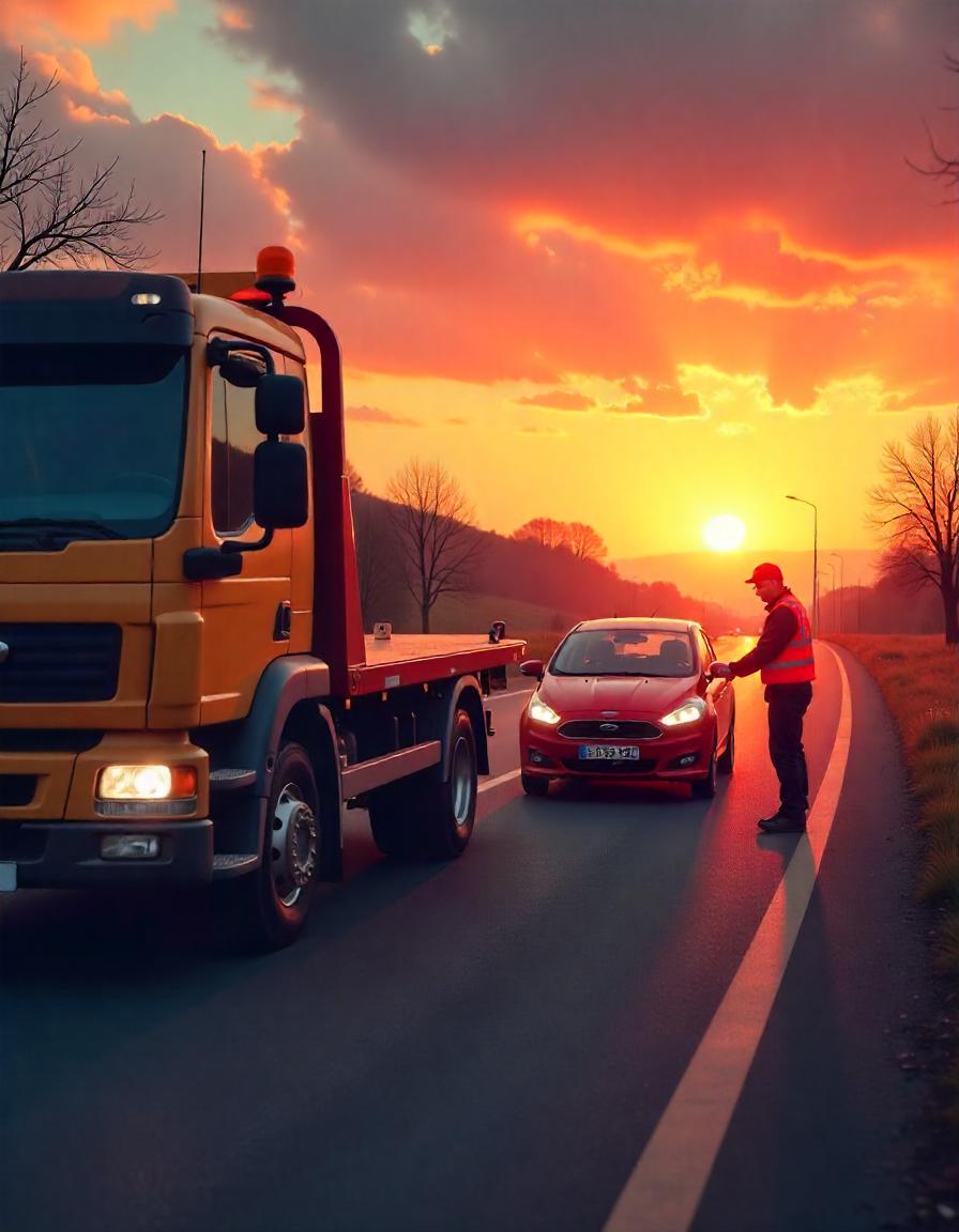 Isparta'da acil yol yardımı hizmeti